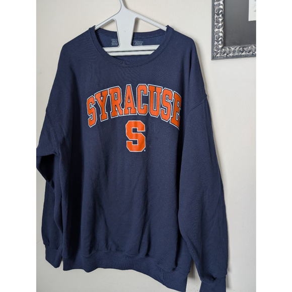 The Victory Other - Victory Navy Blue Syracuse Orange Sweatshirt Men's XL